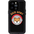 Shib Army Crypto iPhone 15 Pro Waterproof Case